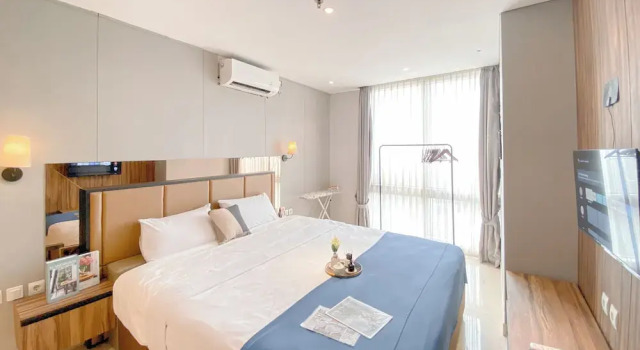 Wonderful And Homey 1Br Apartment The Empyreal Epicentrum Kuningan
