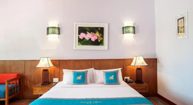 Двухместный номер Premium с видом на сад Phu Hai Beach Resort & Spa Phan Thiet