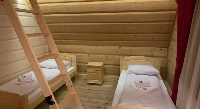 Коттедж Domek Krupówki z widokiem na Giewont