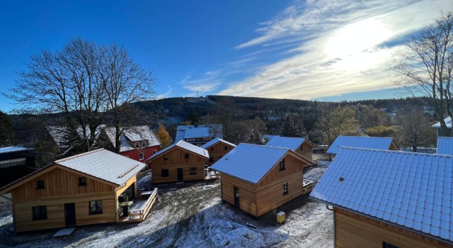 Коттедж с 2 комнатами Cecilienpark Oberharz