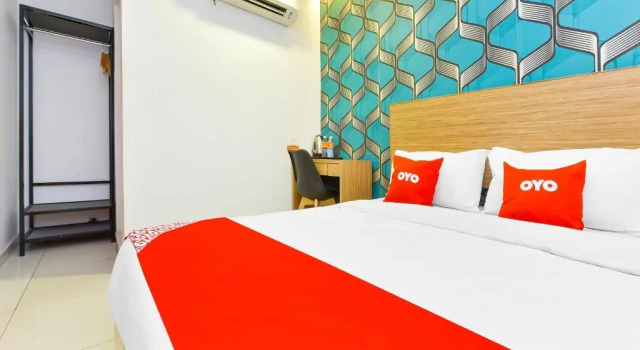 Номер Deluxe OYO 90511 Sovotel Kota Damansara 38a