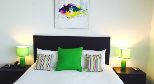 Апартаменты Standard c 1 комнатой с балконом и с видом на гавань Cairns Private Apartments