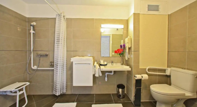 Comfort Kahden hengen huone Hôtel du Château