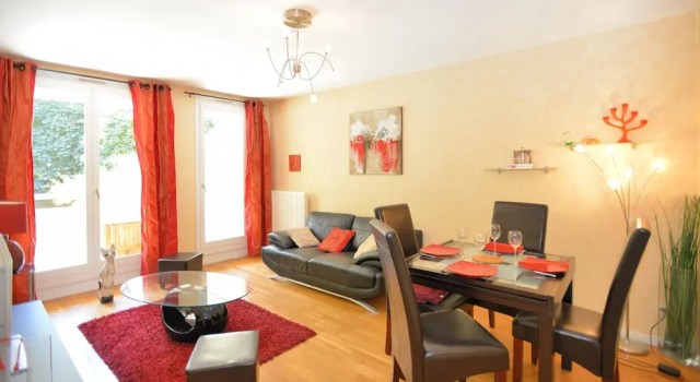 Appart Ambiance Rachais, Забронировать Апартаменты/квартира Лион Rhône, рядом с Станция метро Saxe-Gambetta