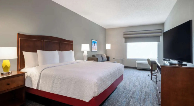 Номер Standard Hampton Inn Deerfield Beach