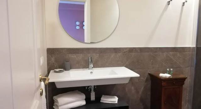 Двухместный номер Standard с балконом Rinuccini Relais