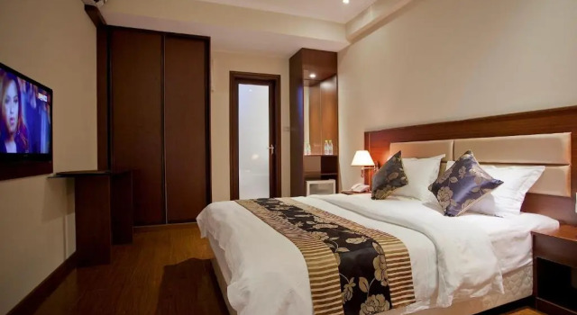 Двухместный номер Deluxe с балконом Kaani Beach Hotel