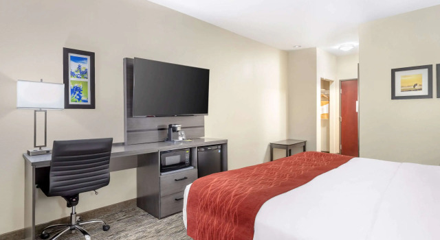 Двухместный люкс Comfort Inn Orange I-10