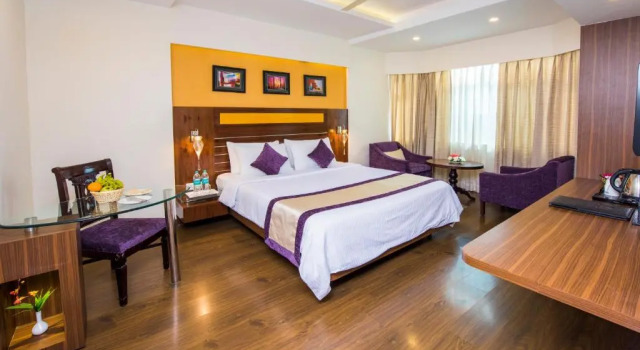 Номер Superior Swosti Grand Bhubaneswar