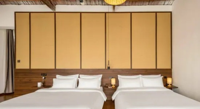 Люкс Floral Hotel· Xixia Qingye Hotel(Grape Beach Beach Branch)