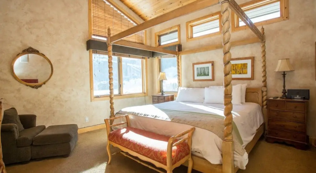 Trail's End Lodge At Deer Valley: 4-bed W/spa #17 4 Bedroom Condo, Забронировать Апартаменты/квартира Отели Парк-Сити с завтраком, Завтраки