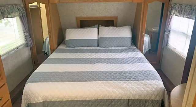 Номер Standard Motel de LAnse et Camping Rimouski