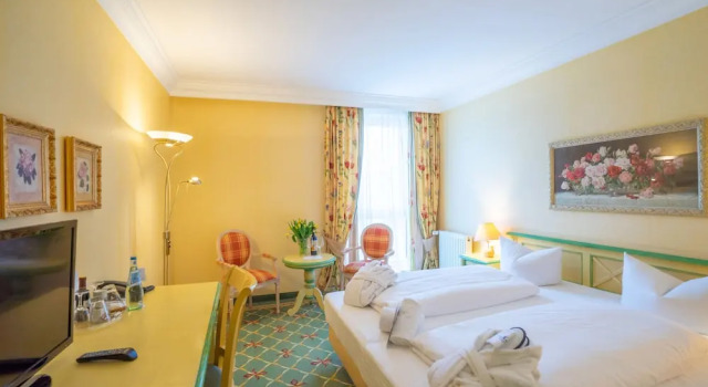 Номер Comfort Rugard Thermal Strandhotel