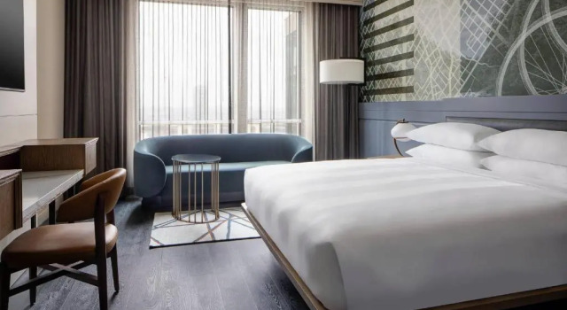 Двухместный номер M Club Lounge Access с видом на город Marriott Dallas Uptown