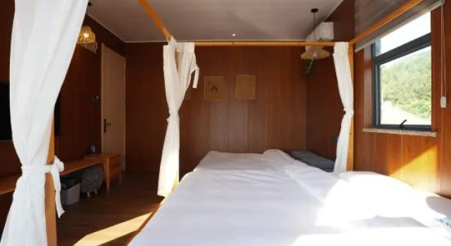 Люкс Deluxe blue Homestay
