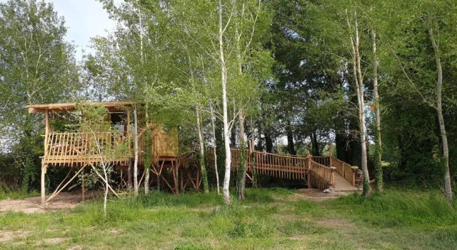 Тент La Cabane Perchee
