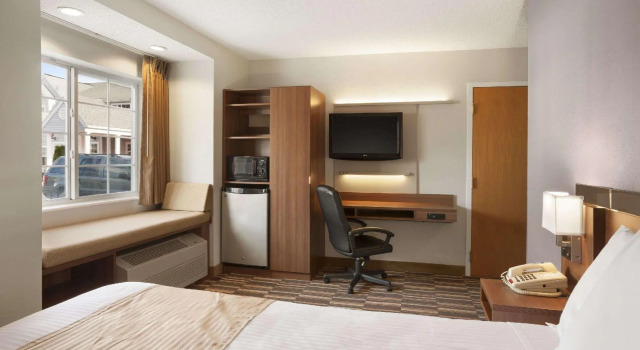 Двухместный номер Standard Microtel Inn by Wyndham - Albany Airport