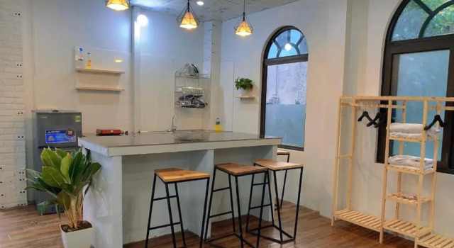 Апартаменты с балконом Catcat Garden House