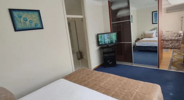 Люкс с балконом Hotel Art