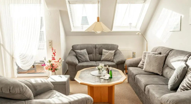 Апартаменты Haus Nordstrand Berliner Strasse 1a