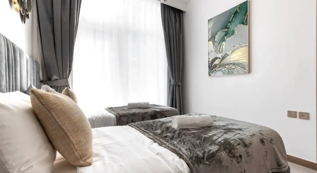 New Luxury Penthouse With Sea, Canal and Burj View, Забронировать Апарт-отель Апарт-отели Эмирата Дубая, рядом с Деловой район Эмаар-Сквер, Апарт-отель