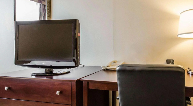 Двухместный люкс Quality Suites Jeffersonville - Louisville North