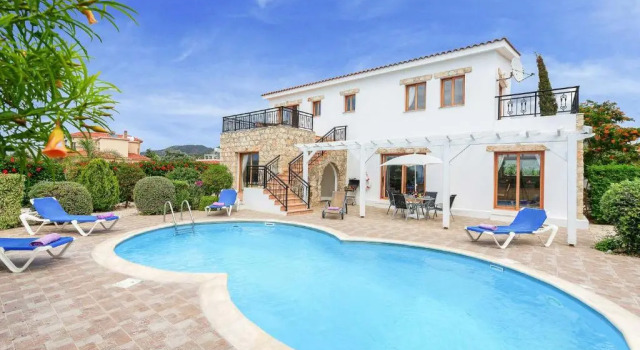 Villa Argaka Beach Villa