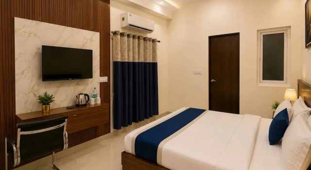 Номер Deluxe Radhe Shyam Resort By HRG Vrindavan