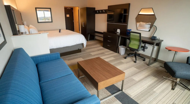 Люкс c 1 комнатой Holiday Inn Express Richburg by IHG