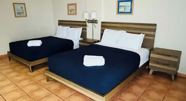 Четырёхместный номер Deluxe Parador Boquemar