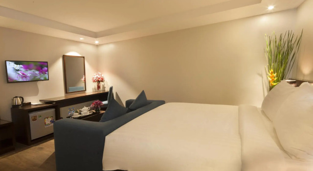Двухместный люкс Roseland Centa Hotel Spa