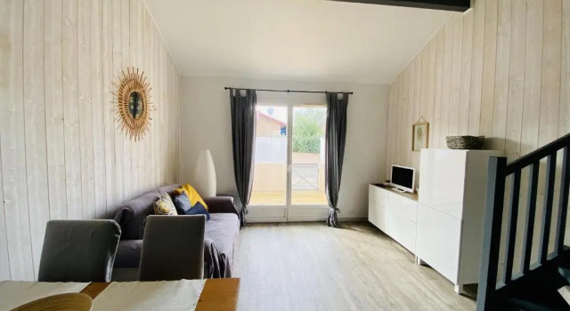 10 Résidence Bleu Indigo -025, Забронировать Отель Отели Côte landaise с бассейном, Бассейн