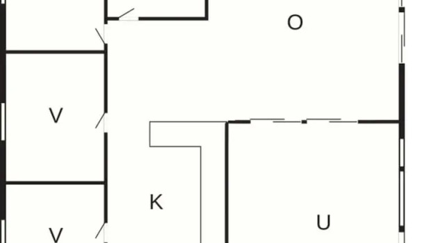 Коттедж 5 Person Holiday Home in Sydals
