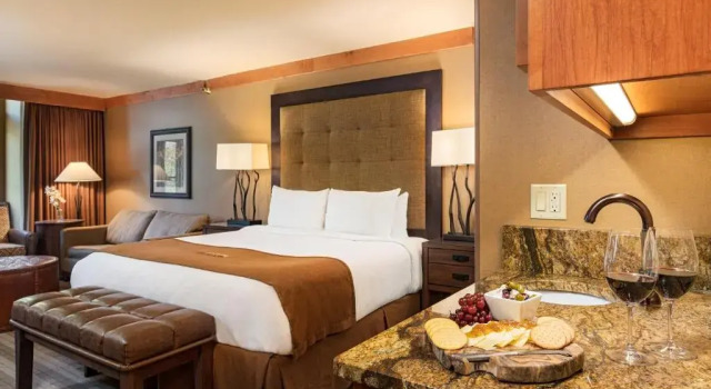 Люкс Wyoming Inn of Jackson Hole
