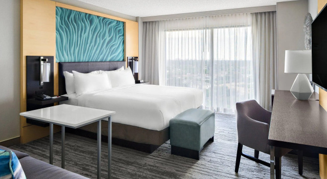 Двухместный номер Standard Boca Raton Marriott at Boca Center