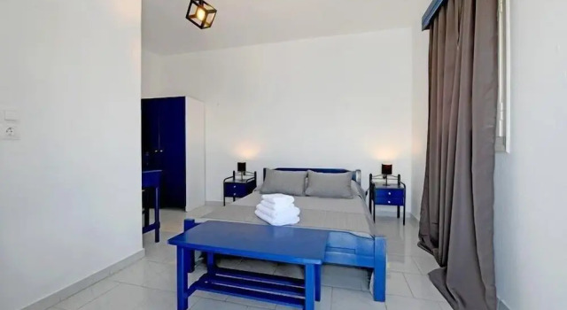 Двухместный номер Economy Lunar Santorini Hotel