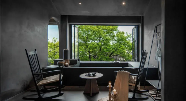 Номер Luxury Jiangnanfu Bed and Breakfast