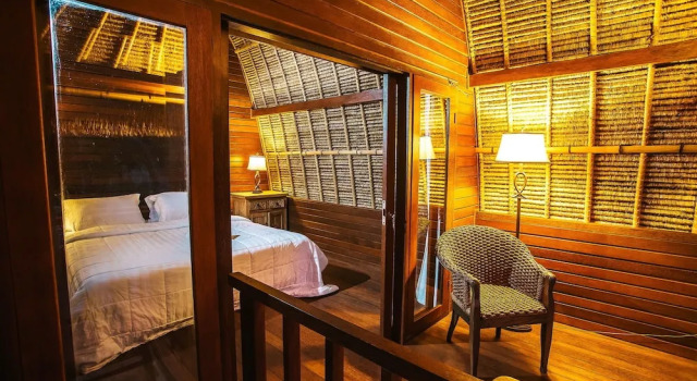 Номер Deluxe с балконом Sukanusa Luxury Huts