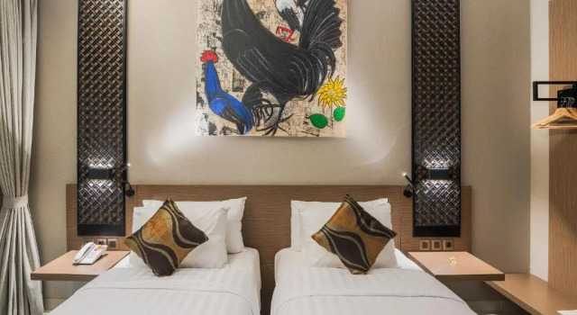 Двухместный номер Standard с видом на море Padmasari Resort Lovina