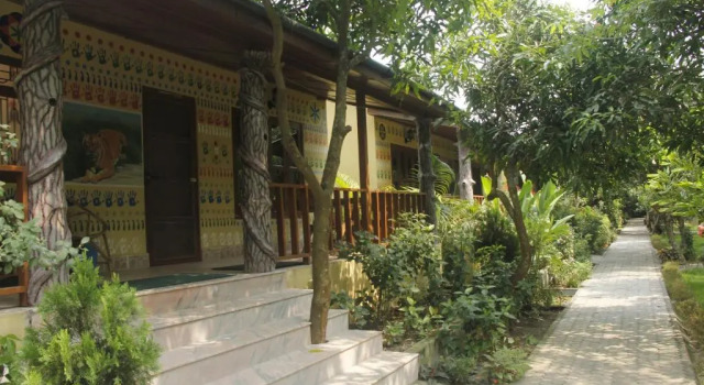 Номер Economy Rhino Land Jungle Lodge