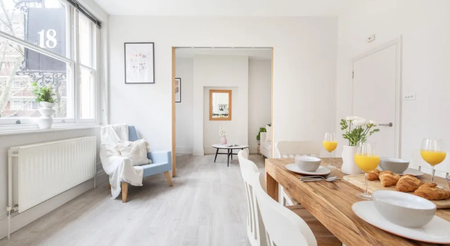Cozy 1BR in the Heart of Holborn
