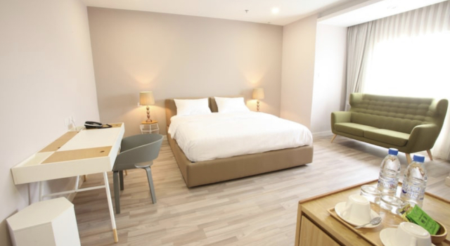Номер Deluxe DAnggerek Serviced Apartment