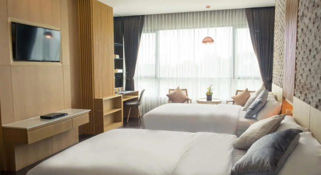 Двухместный номер Deluxe North Hill City Resort