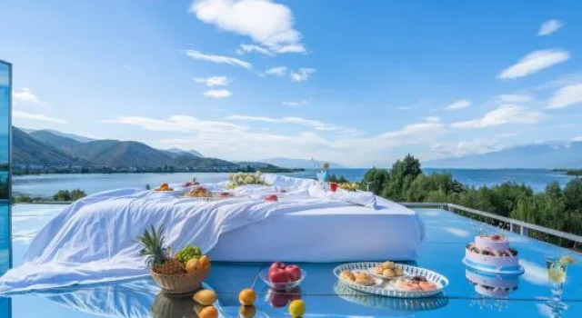 focuiyunhai Garden Seascape, Boek Hotel Hotels in Dali met parkeren, Parkeren