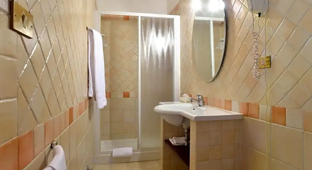 Номер Economy Hotel Ristorante Dante