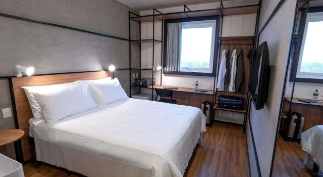 Двухместный номер Standard Ibis Guarapuava