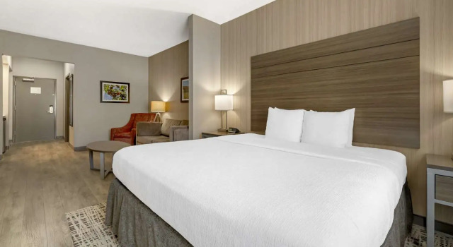 Двухместный люкс C системой коммуникационной поддержки Best Western Plus LaCrescent - LaCrosse