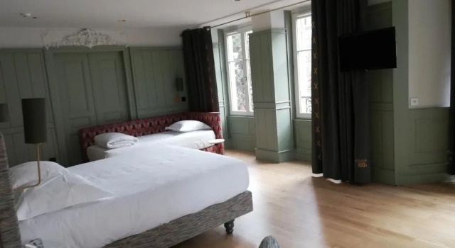 Номер Superior Le Kléber Hôtel