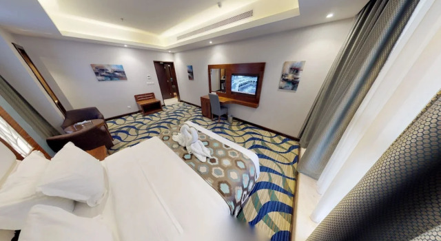 Двухместный номер Deluxe City View Hotel