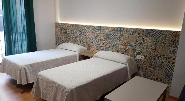 Студия Apartamentos El Castell